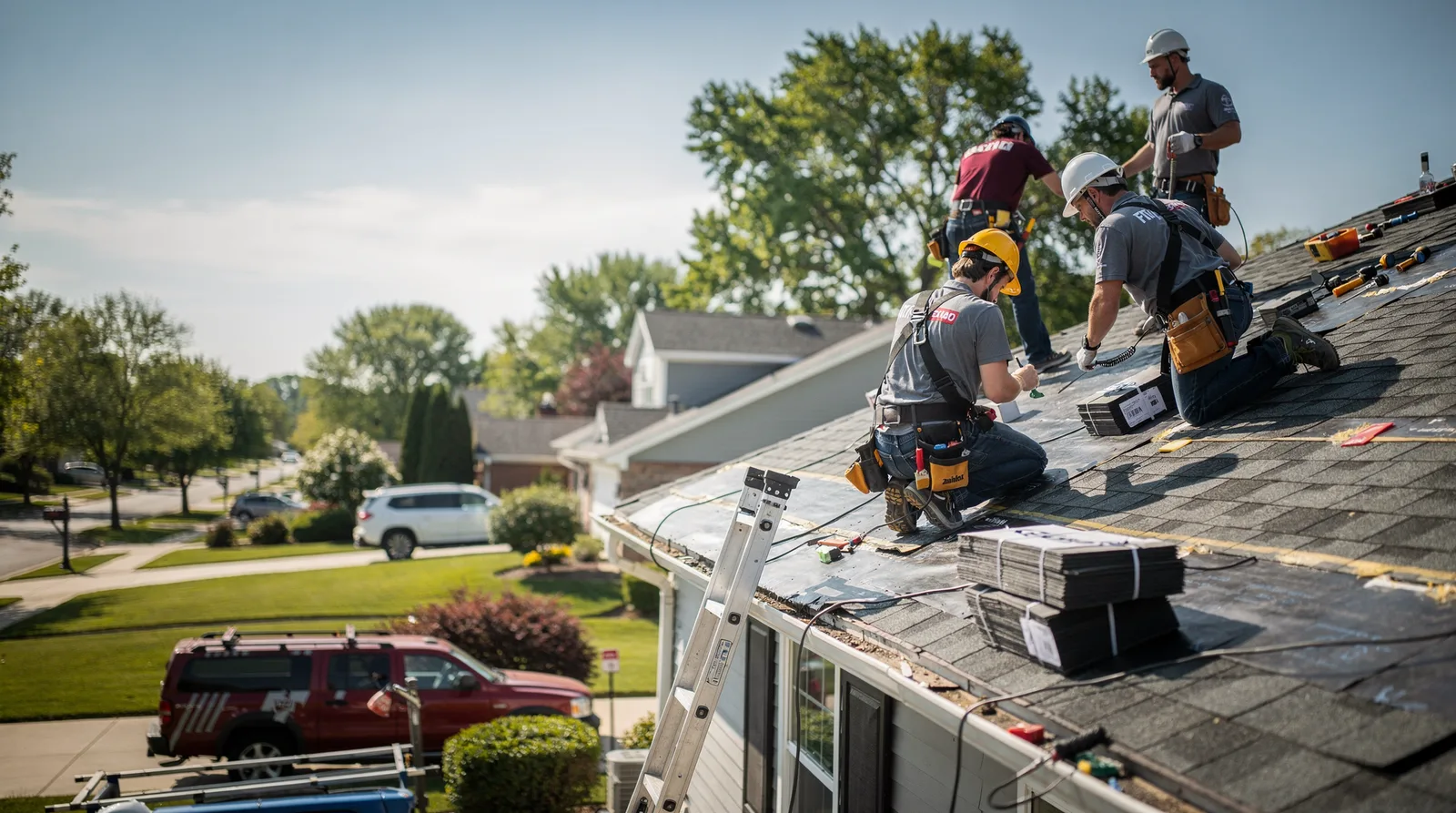 Roof Repair in Waldron, KS around you